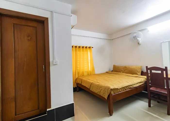 Angkor Apsara Pensjonat 3*