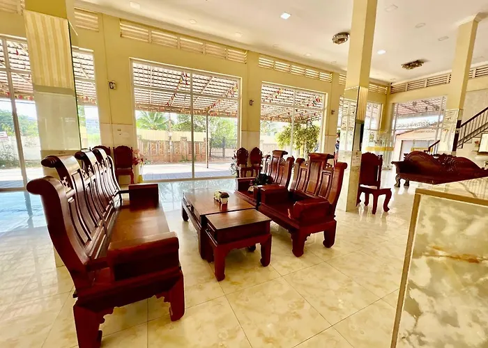 Pensjonat Angkor Apsara 3*