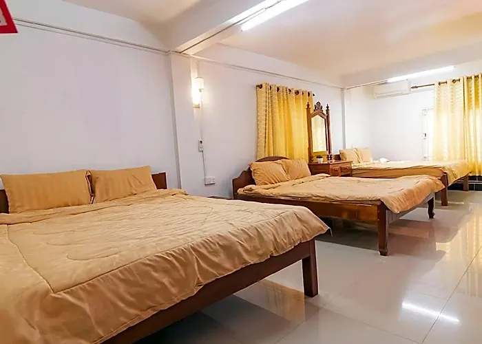 Pensjonat Angkor Apsara 3*